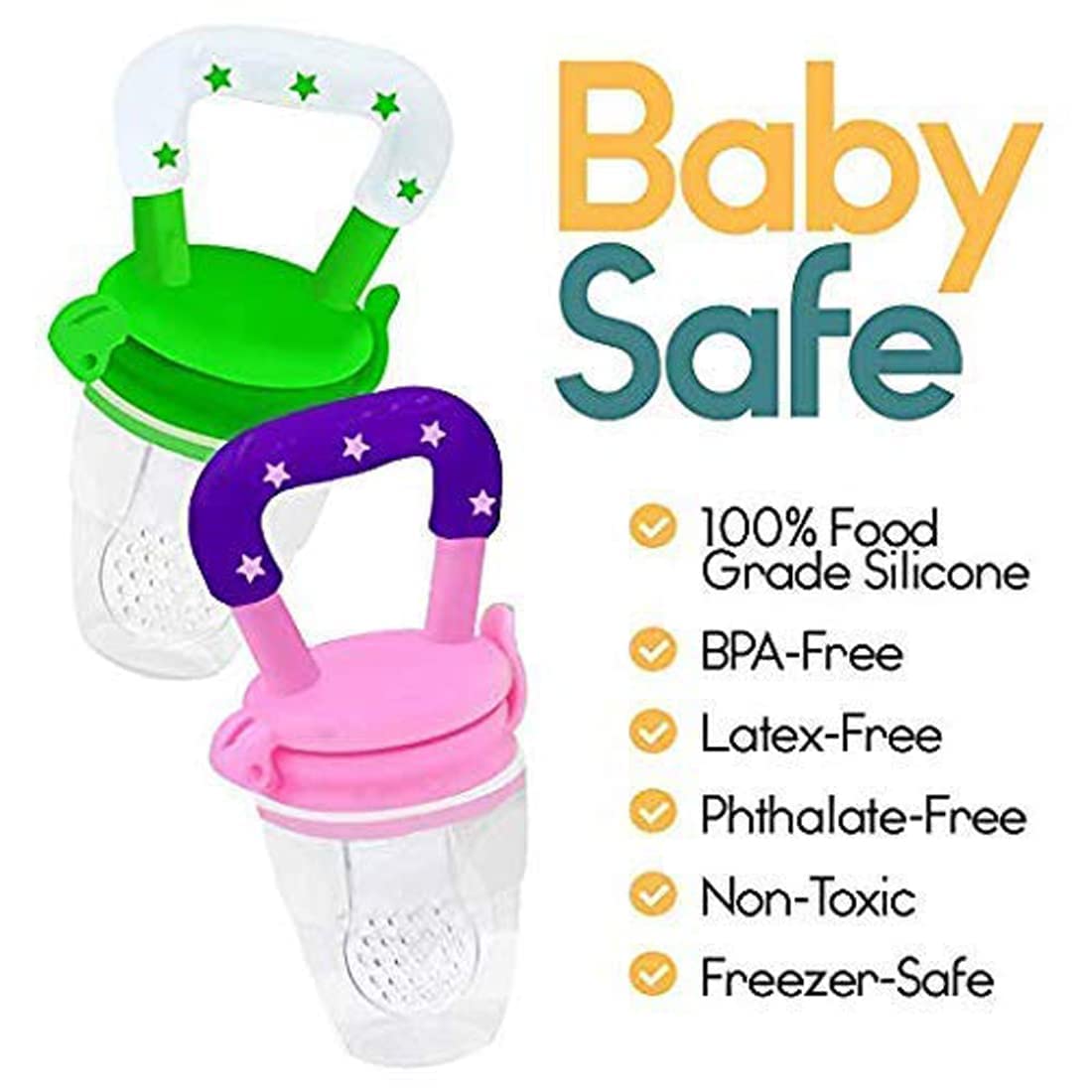 Baby food pacifier Hubazzar