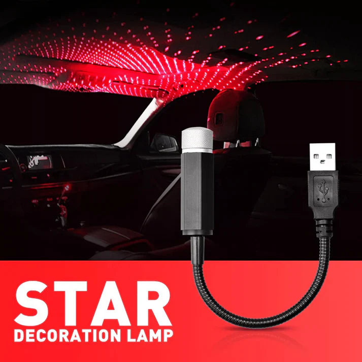 ๐๐๐ ๐ญ ๐๐ฒ๐ ๐ญ ๐๐ฟ๐ฒ๐ฒ LuxuryLightโข | USB Car Roof Star Light Mini Projector preimumart