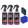 3-in-1 Quick Car Ceramic Coating Spray (Pack of 3)