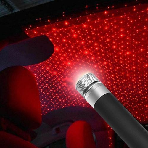 𝗕𝘂𝘆 𝟭 𝗚𝗲𝘁 𝟭 𝗙𝗿𝗲𝗲 LuxuryLight™ | USB Car Roof Star Light Mini Projector preimumart