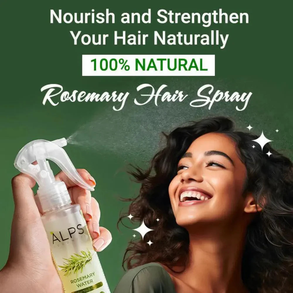 Rosemary Water Spray | For Hair Regrowth (Buy 1 Get 2 Free 😍) Zapiffy.store