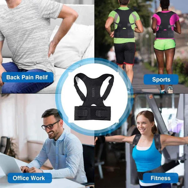 Unisex Posture Corrector Belt Top Trend Goods