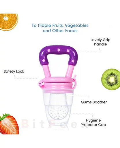 Baby food pacifier Hubazzar