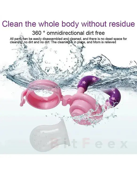 Baby food pacifier Hubazzar