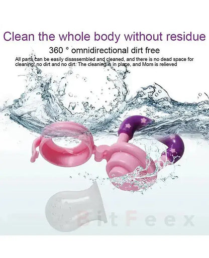 Baby food pacifier Hubazzar
