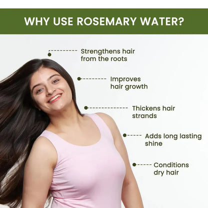 Rosemary Water Spray | For Hair Regrowth (Buy 1 Get 2 Free 😍) Zapiffy.store