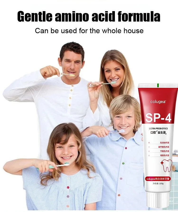 SP4 Ultra Whitening Probiotic Toothpaste gomart.in