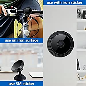 Mini Wireless WiFi CCTV Camera Zapiffy.store