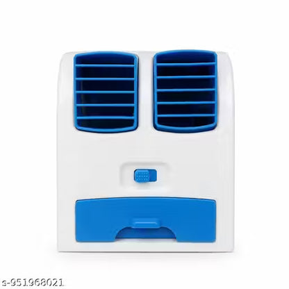 Mini Protable Air Cooler 3 IN 1 Speed for fragranced ambiance in Home & Kitchen, Car & Office work Table,Fragrancing Air, USB & Battery Operated, Pack of 1,