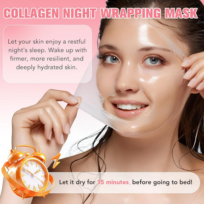Collagen Night Wrapping Peel Off Mask (Buy 1 Get 1) Zapiffy