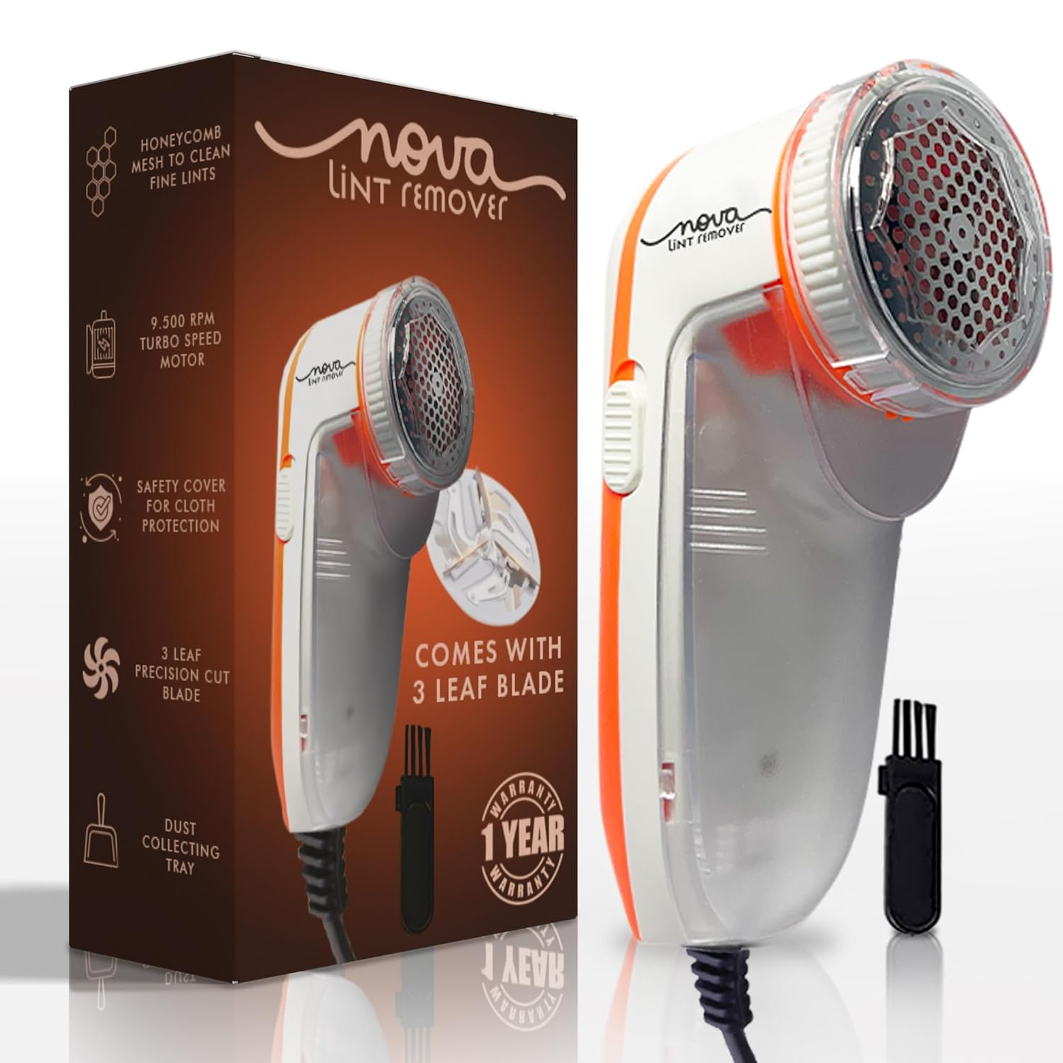 Nova Electric Lint Remover Mommy Cares