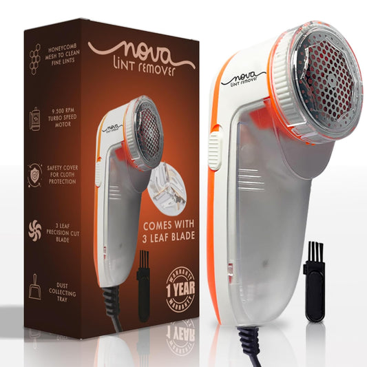 Nova Electric Lint Remover Mommy Cares