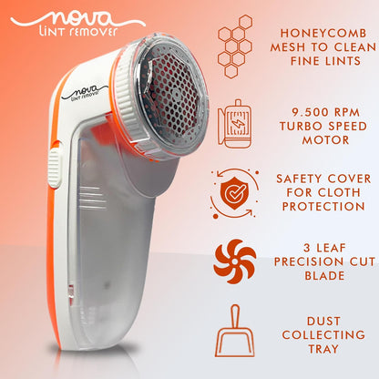 Nova Electric Lint Remover Mommy Cares