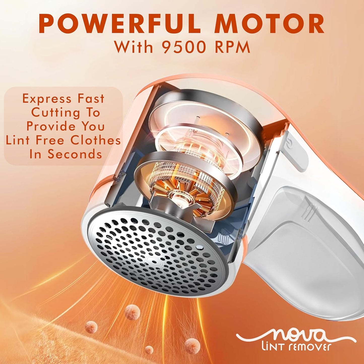 Nova Electric Lint Remover Mommy Cares