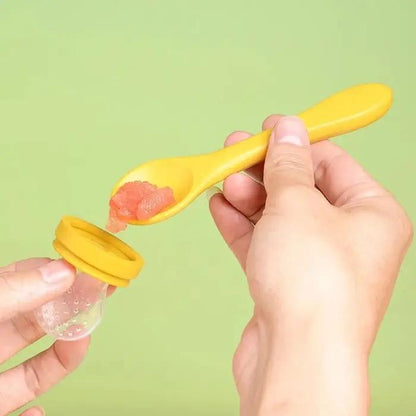 Baby food pacifier Hubazzar