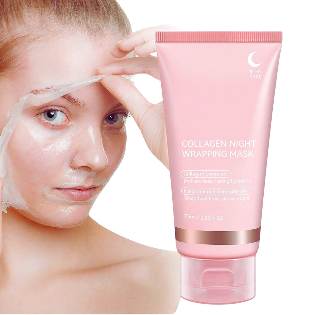 Collagen Night Wrapping Peel Off Mask (Buy 1 Get 1) Zapiffy