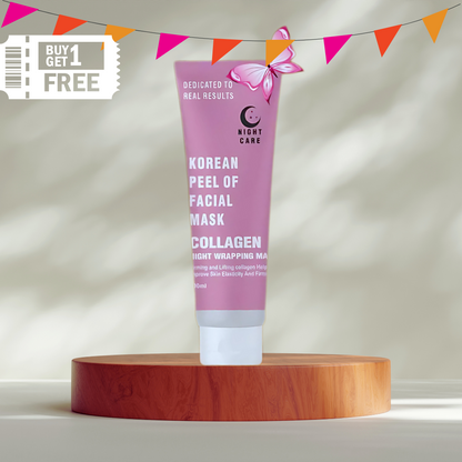 Collagen Night Wrapping Peel Off Mask (Buy 1 Get 1) Zapiffy