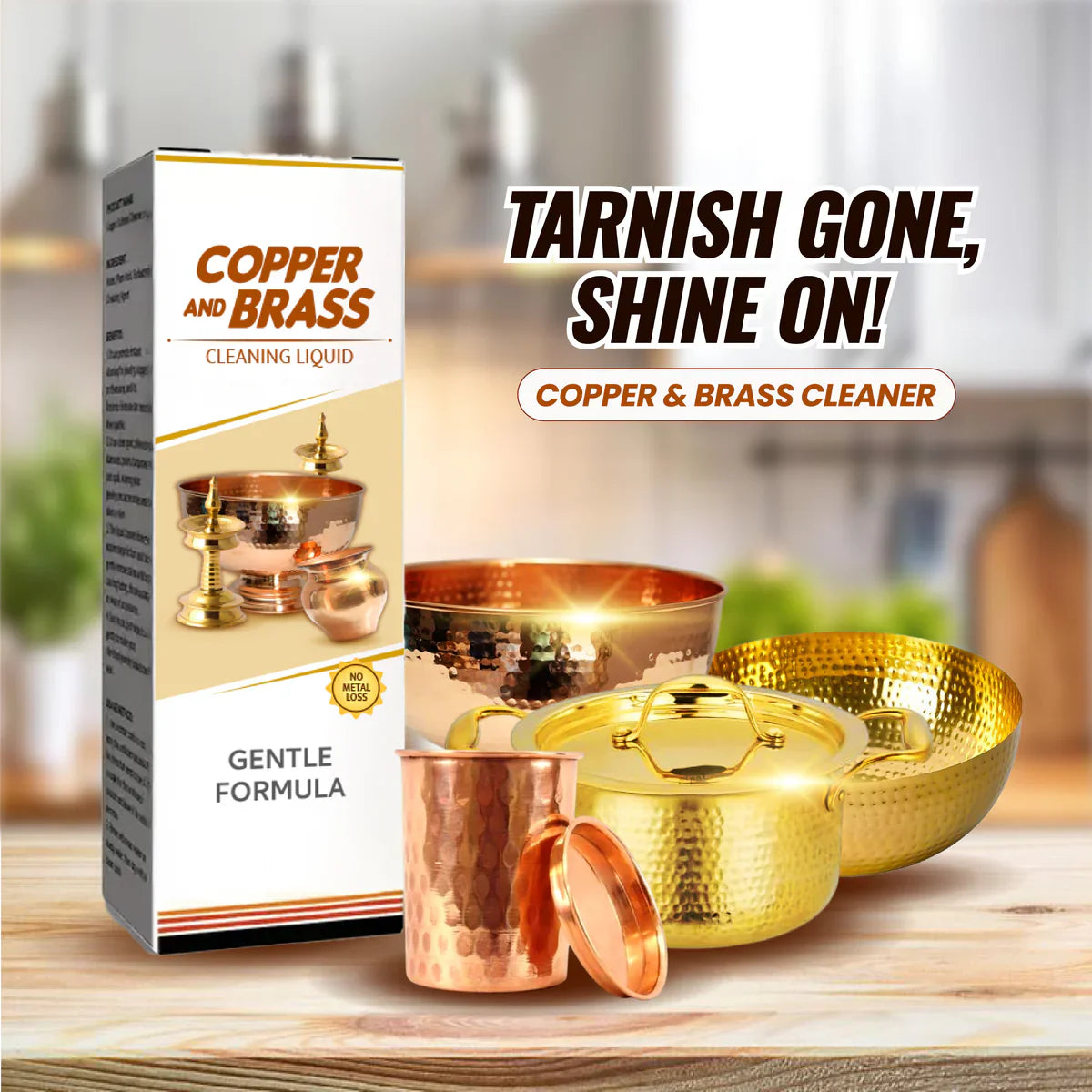 ShineBright™ - Instant Copper & Brass Cleaning Liquid ✨🥇 (Buy 1 Get 1 Free🔥🔥) Limited Period Offer Zapiffy.store