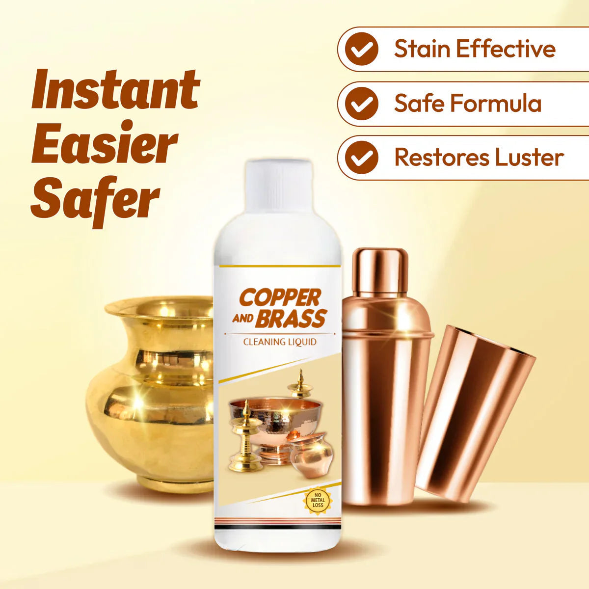 ShineBright™ - Instant Copper & Brass Cleaning Liquid ✨🥇 (Buy 1 Get 1 Free🔥🔥) Limited Period Offer Zapiffy.store