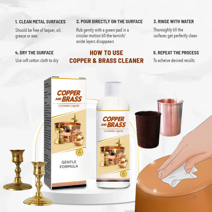 ShineBright™ - Instant Copper & Brass Cleaning Liquid ✨🥇 (Buy 1 Get 1 Free🔥🔥) Limited Period Offer Zapiffy.store