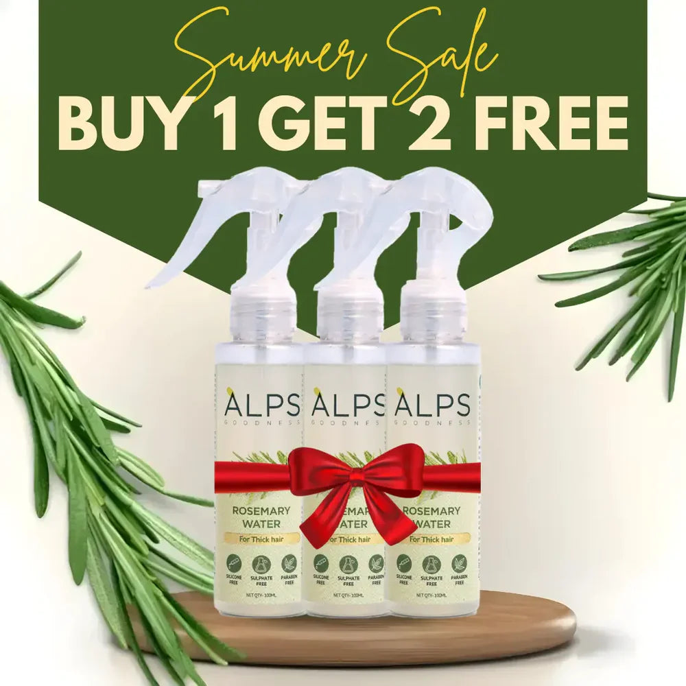 Rosemary Water Spray | For Hair Regrowth (Buy 1 Get 2 Free 😍) Zapiffy.store