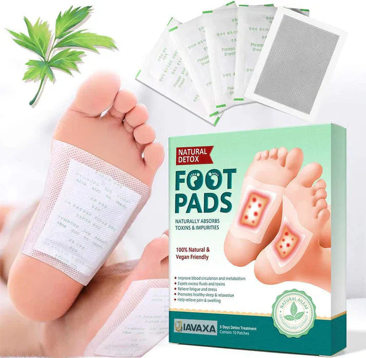 🌿 Herbal Premium Detox Foot pads 🌿 (BUY 1 GET 1 FREE)🌿 PACK OF 2 trendystorebyvasu