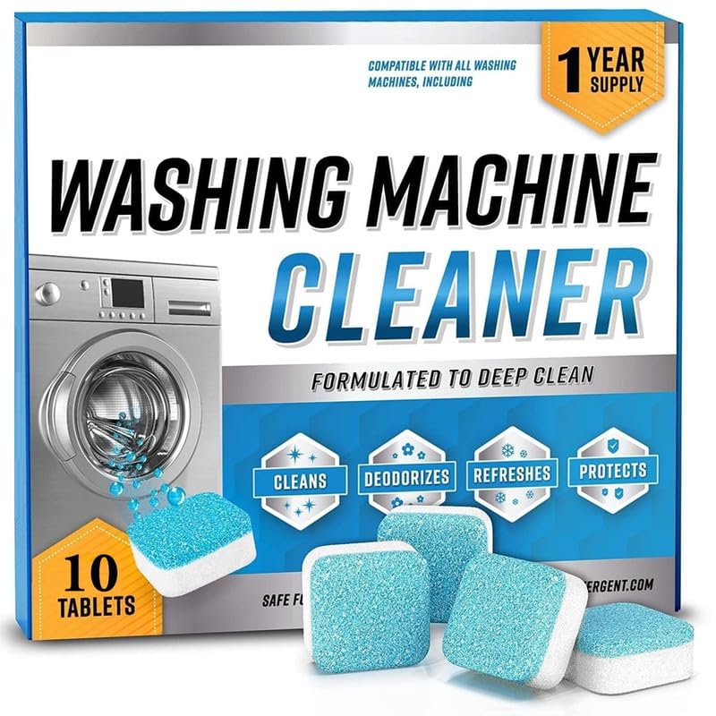 Washing Machine Deep Cleaning Tablets (Limited Stock 🔥🔥) Zapiffy.store