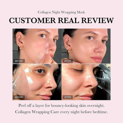 Collagen Night Wrapping Peel Off Mask (Buy 1 Get 1) Zapiffy