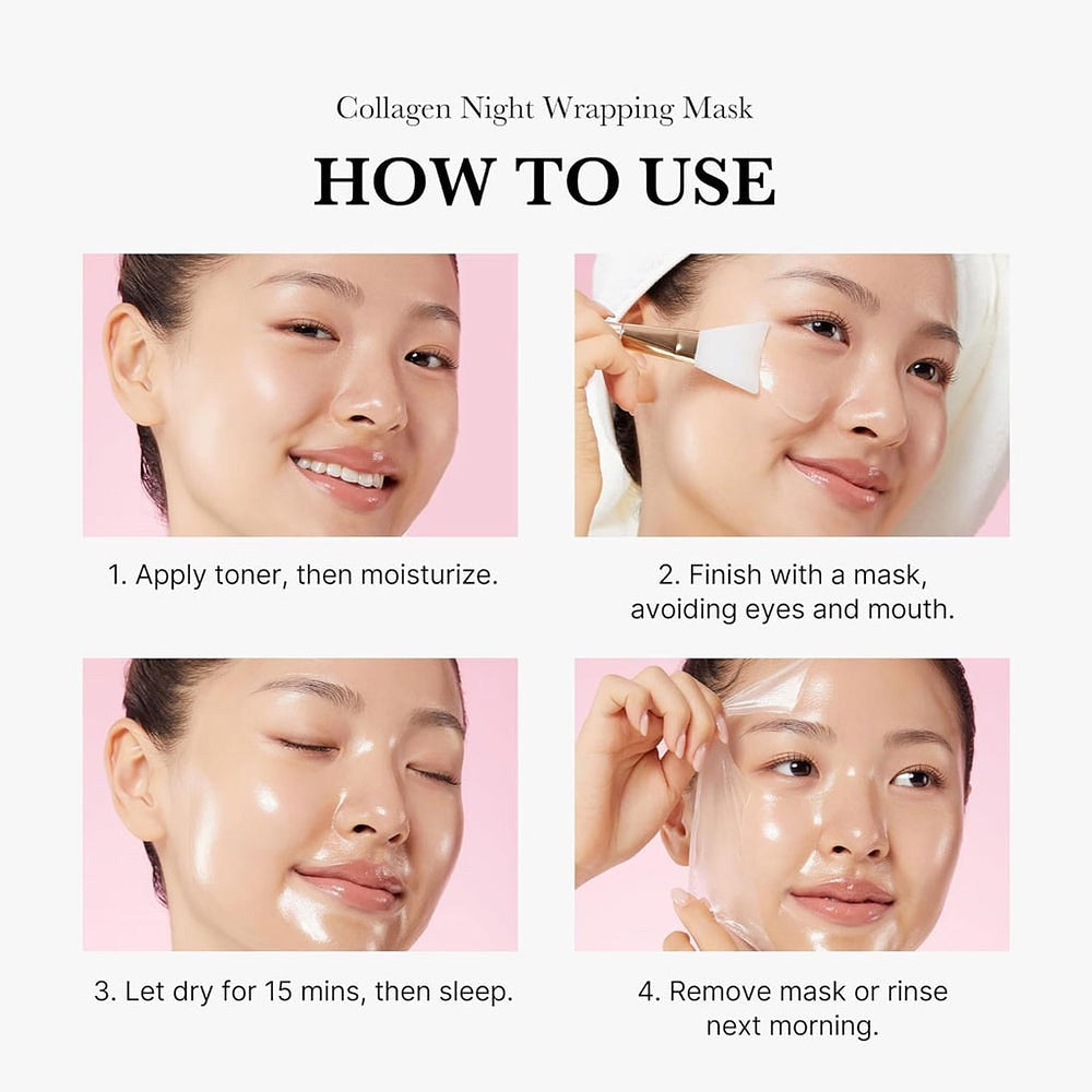 Collagen Night Wrapping Peel Off Mask (Buy 1 Get 1) Zapiffy