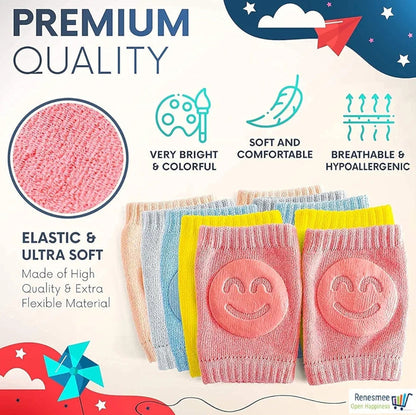 Baby knee pads ( BUY 1 GET 1 FREE ) Hubazzar