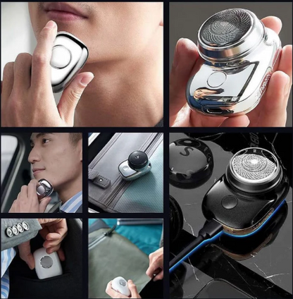 Portable Mini Electric Shaver Machine Zapiffy.store