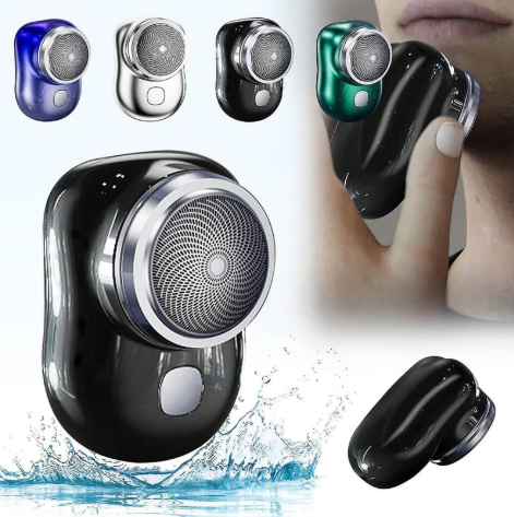 Portable Mini Electric Shaver Machine Zapiffy.store