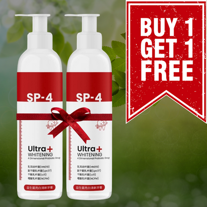 SP4 Ultra Whitening Probiotic Toothpaste gomart.in