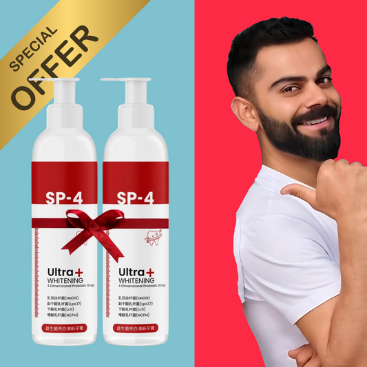 SP4 Ultra Whitening Probiotic Toothpaste gomart.in