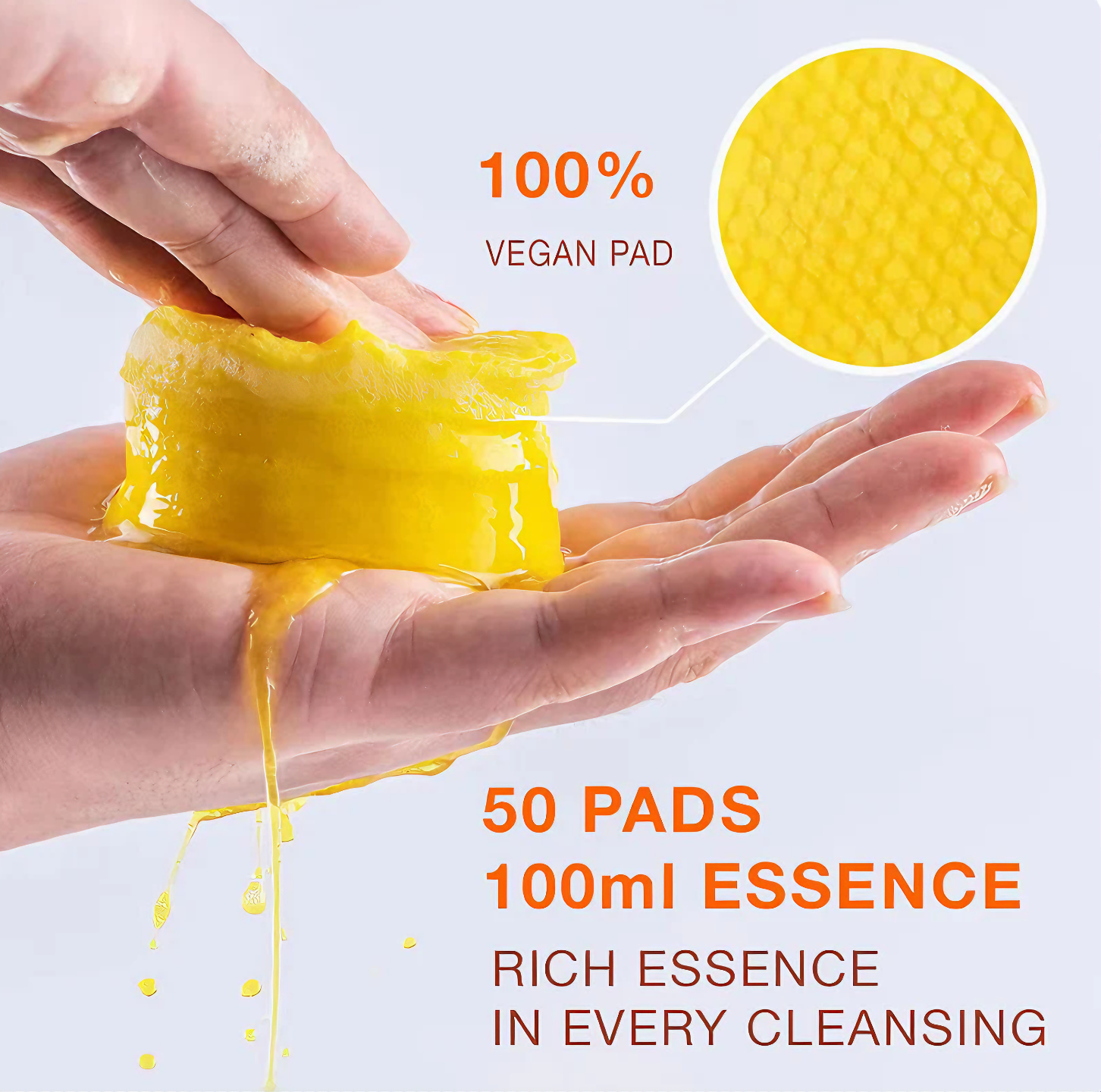 Turmeric & Kojic Acid Cleansing Pads (50 Pads) BounceBack