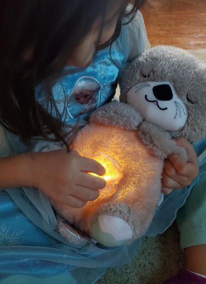 SnuggleBuddy | Breathing Teddy Bear Zapiffy.store