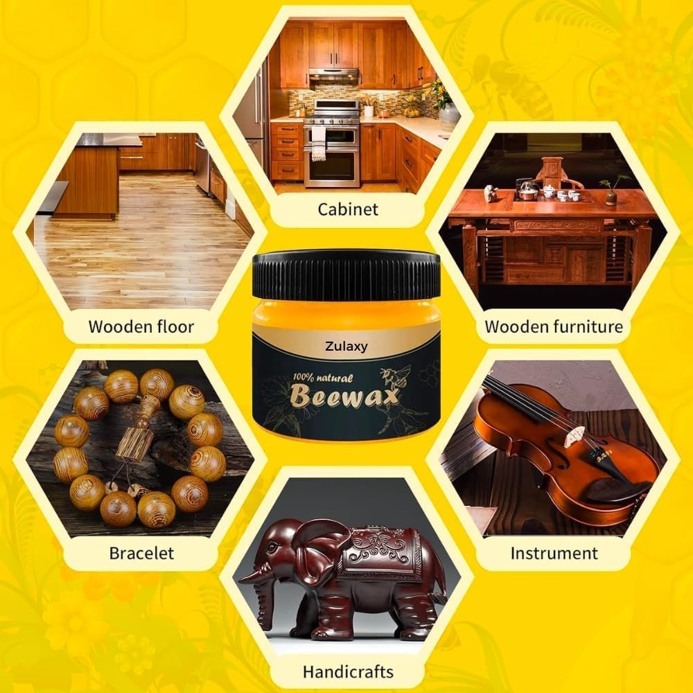 Bee Wax With Sponge My Store