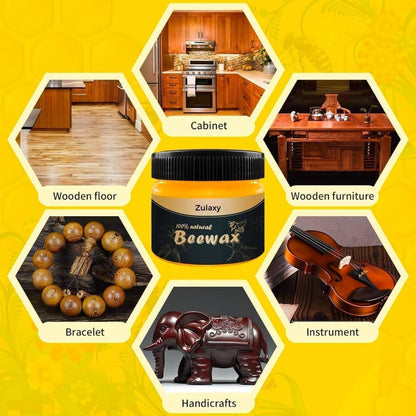 Bee Wax With Sponge My Store