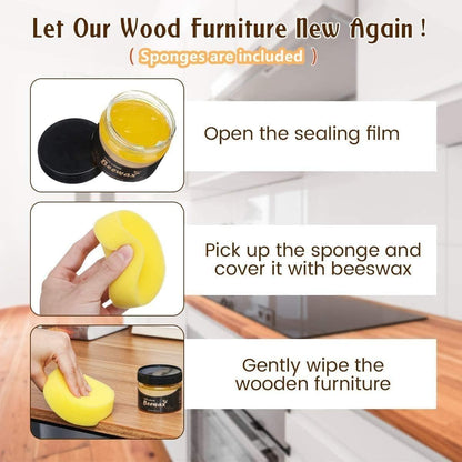 Bee Wax With Sponge My Store