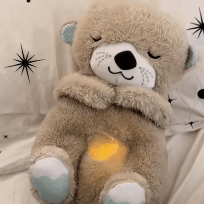 SnuggleBuddy | Breathing Teddy Bear Zapiffy.store