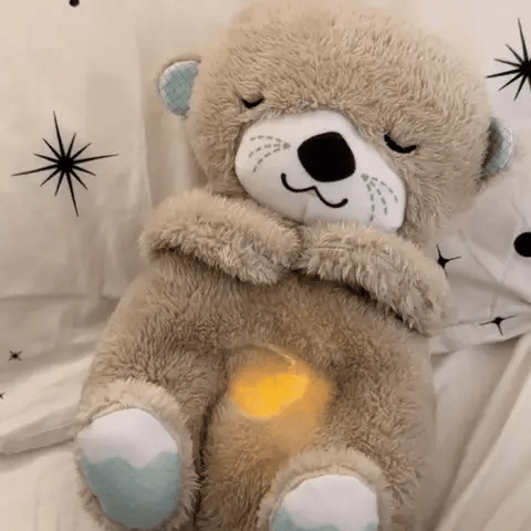 SnuggleBuddy | Breathing Teddy Bear Zapiffy.store