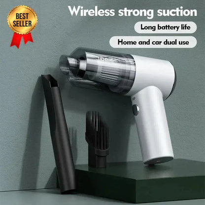 AeroSweep Pro - Portable Air Duster Wireless Vacuum Cleaner Pristine Cove