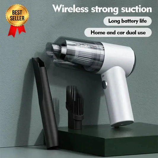 AeroSweep Pro - Portable Air Duster Wireless Vacuum Cleaner Pristine Cove