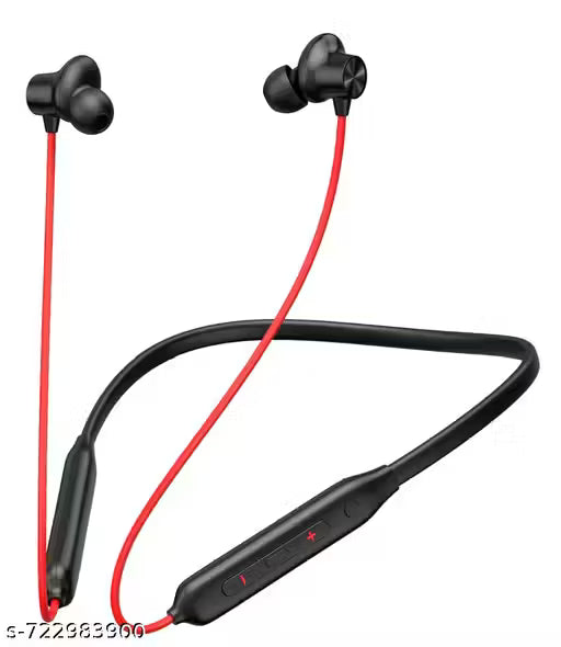 NeckbandZ2 | Magnetic ON/OFF Sensor | Comes With 50 Hour Battery Backup and Premium Design With Deep Bass Sound with Cooper Speakers Type C- Fast Charge | IPX8 Waterproof | Bluetooth Neckband | Wireless Neckband | Compatible With All Smartphones Z2