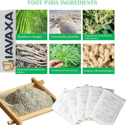 🌿 Herbal Premium Detox Foot pads 🌿 (BUY 1 GET 1 FREE)🌿 PACK OF 2 trendystorebyvasu