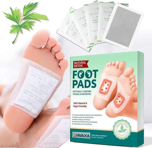 🌿 Herbal Premium Detox Foot pads 🌿 (BUY 1 GET 1 FREE)🌿 PACK OF 2 trendystorebyvasu