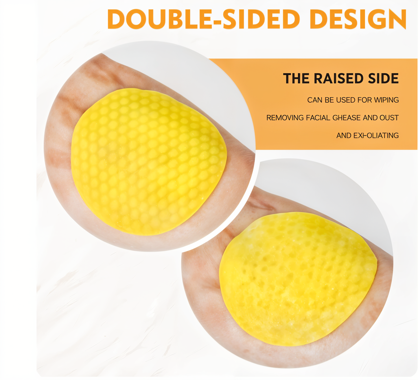 Turmeric & Kojic Acid Cleansing Pads (50 Pads) BounceBack
