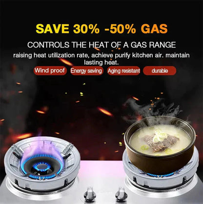 Gas Saver Stand - Windproof & Energy Saving!( BUY 1 GET 1 FREE ) Hubazzar