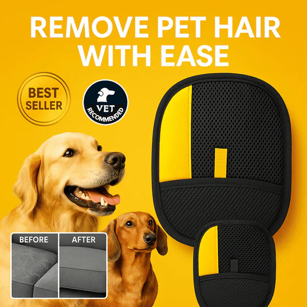 Pet Hair Removal Gloves (BUY 1 GET 1 FREE) onlineshoppee