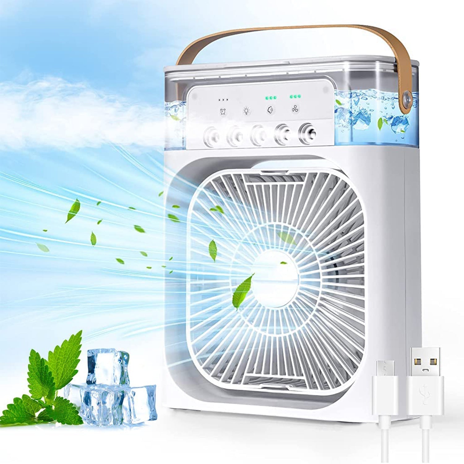 Portable Air Cooler Fan